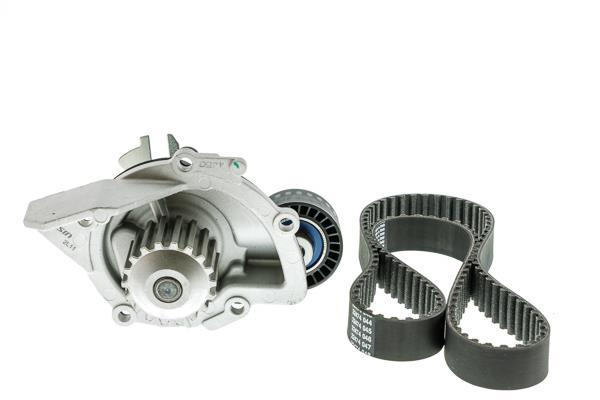Bomba de agua + kit correa distribución AISIN ref. TKFD-7005